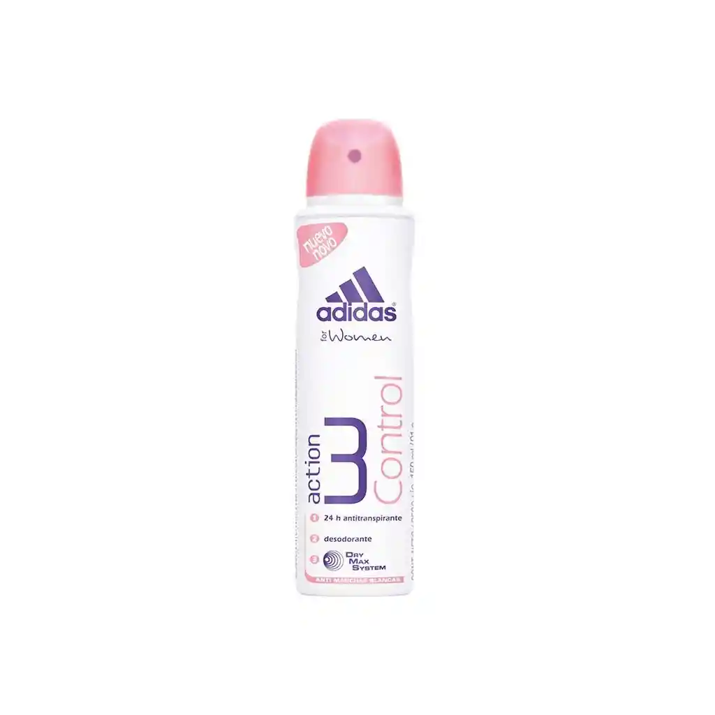 Adidas Antitranspirante Spray Control Mujer