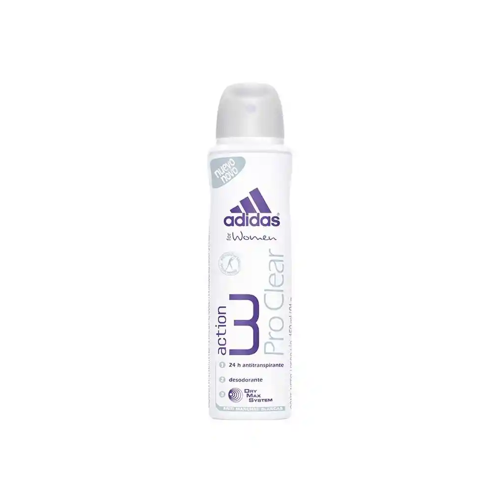 Adidas Antitranspirante Spray Clear Mujer