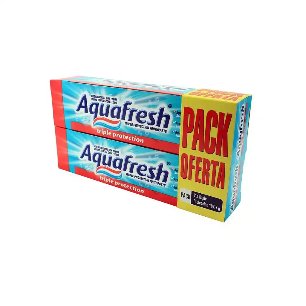 Aquafresh Pack Pasta Dental