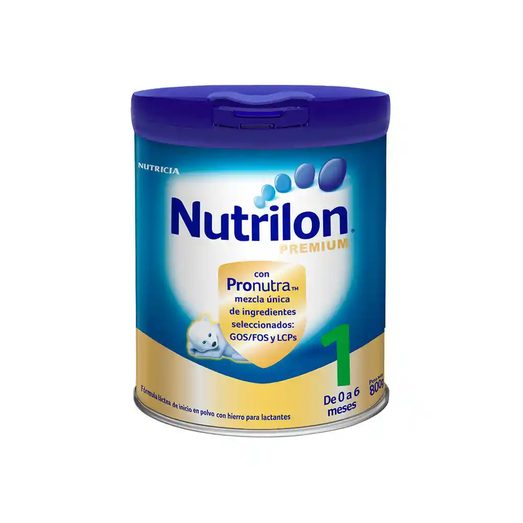 Nutrilon Fórmula Láctea Hierro Premium