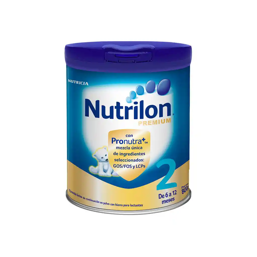 Nutrilon Fórmula Láctea Premium 2