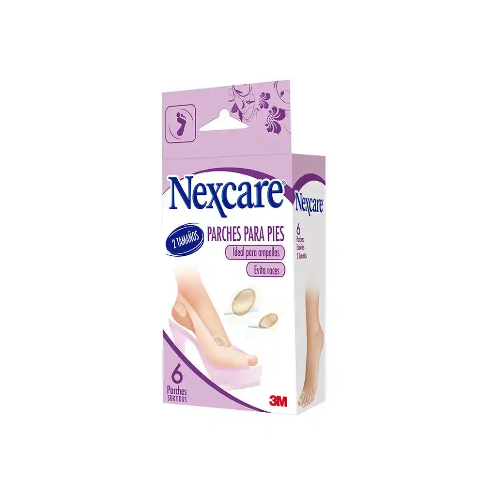 Nexcare Parches Surtidos Para Pie