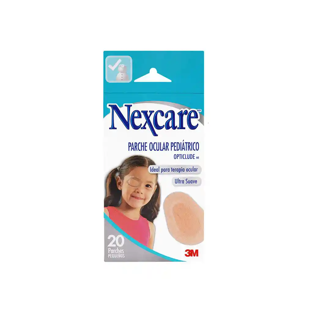 Nexcare Parche Ocular Para Ninos Opticlude