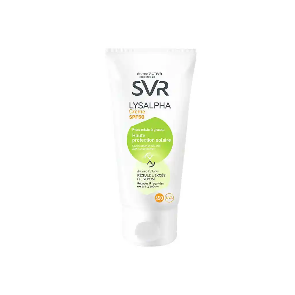 Svr: Protector Solar Para Piel Mixta Lysalpha Fps50