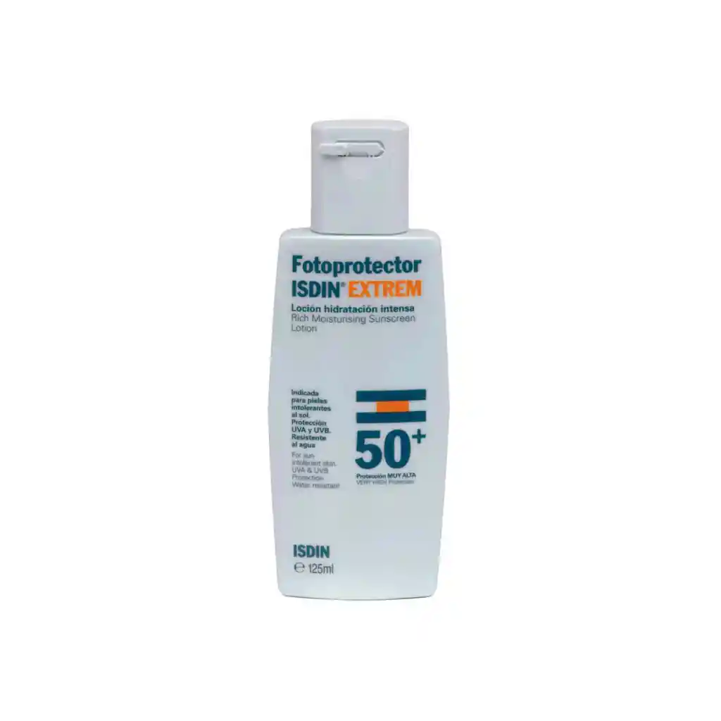 Fotoprotector Isdin: En Loción Hidratación Intensa Extrem Spf 50