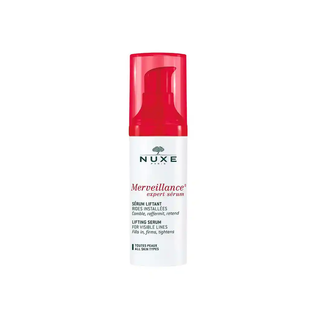 Nuxe Serum Lifting Para Arrugas Profundas Merveillance Expert