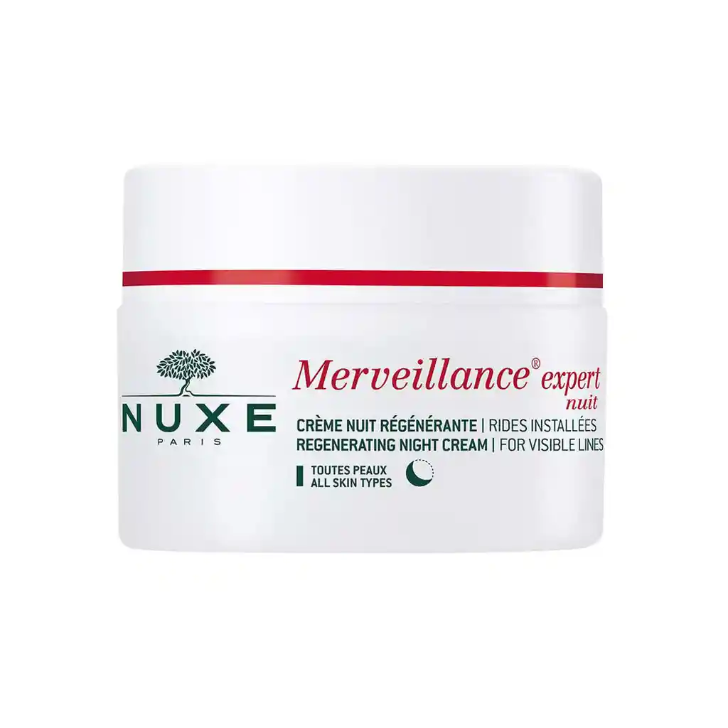 Nuxe Crema Anti Edad Merveillance Expert Noche