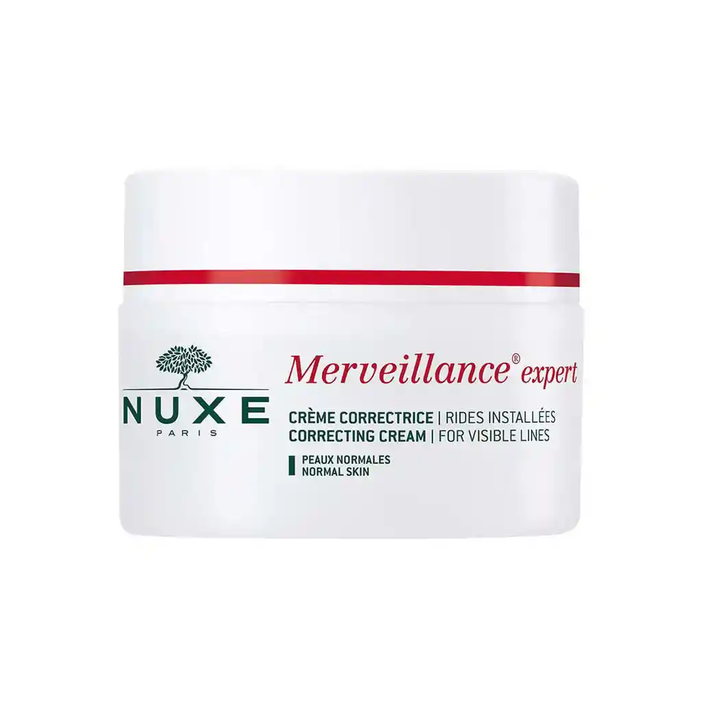 Nuxe Crema Anti Edad Merveillance Expert Para Piel Normal