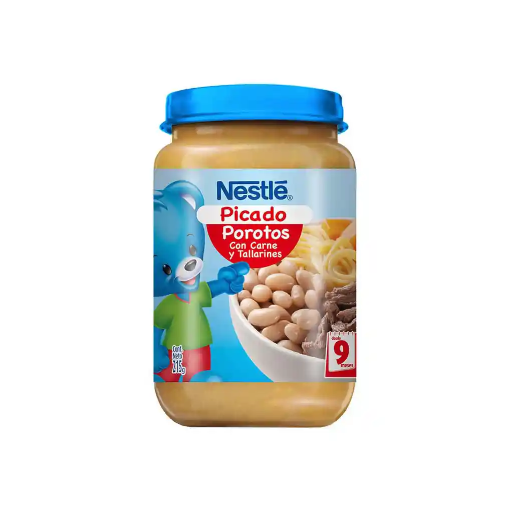 Nestlé Picado Leguminosa Carne
