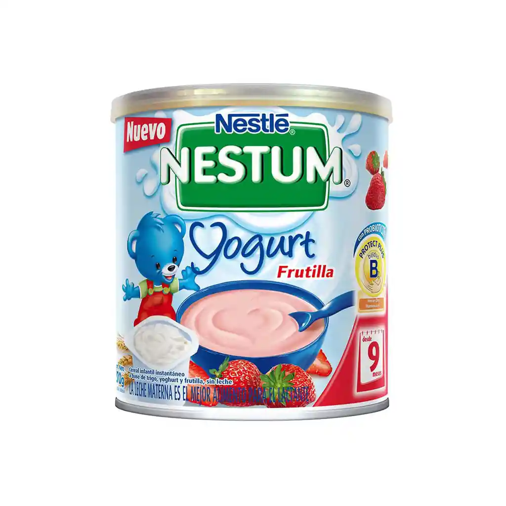 Nestum Cereal Yogurt Frutilla