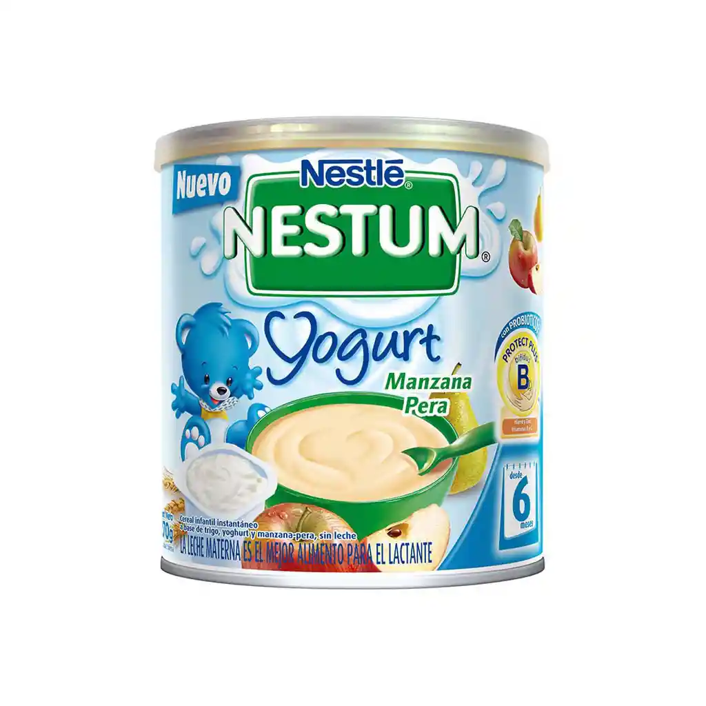 Nestum Cereal Yogurt Manzana Pera