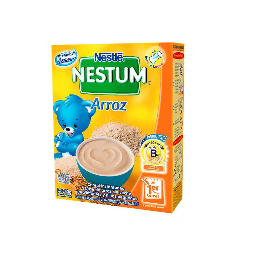 Nestum Cereal Probioticos Arroz