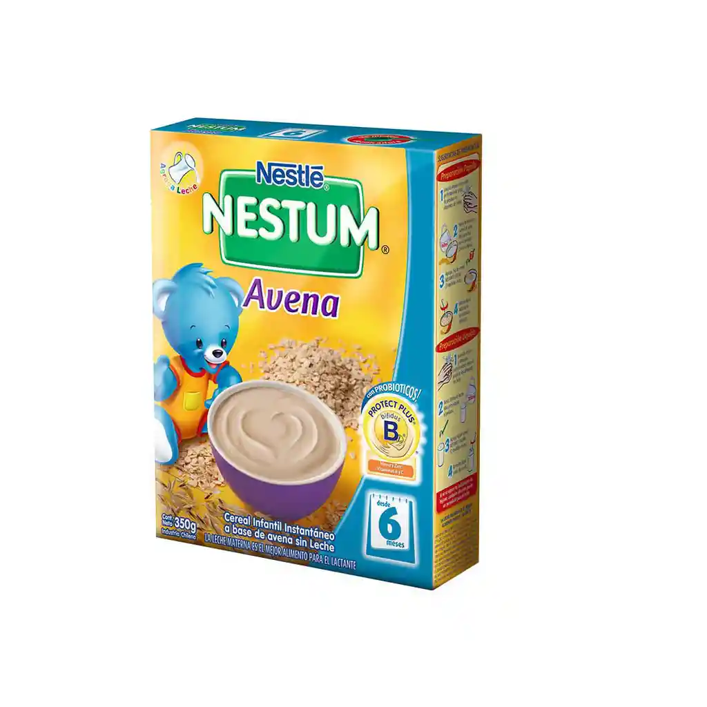 Nestum Cereal Probioticos Avena