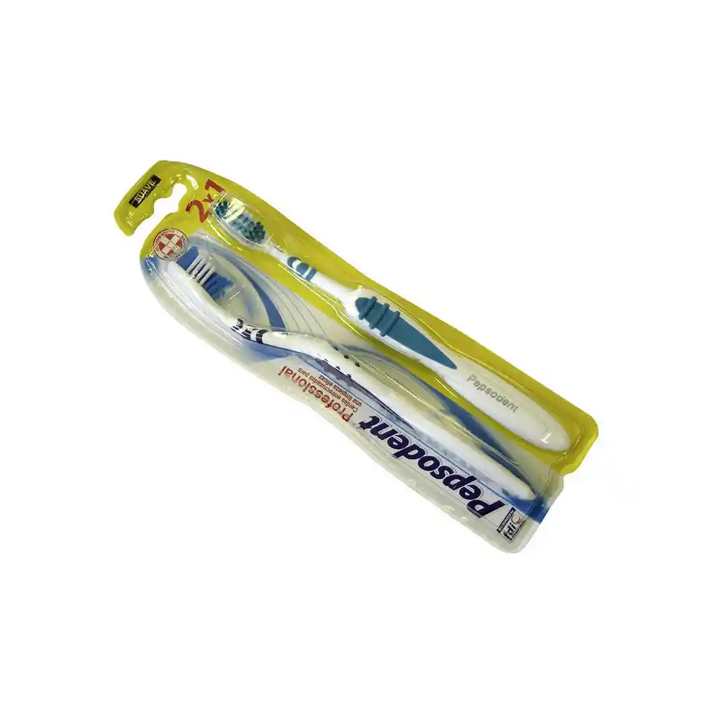 Pepsodent : Pack Cepillo Dental Professional Suave