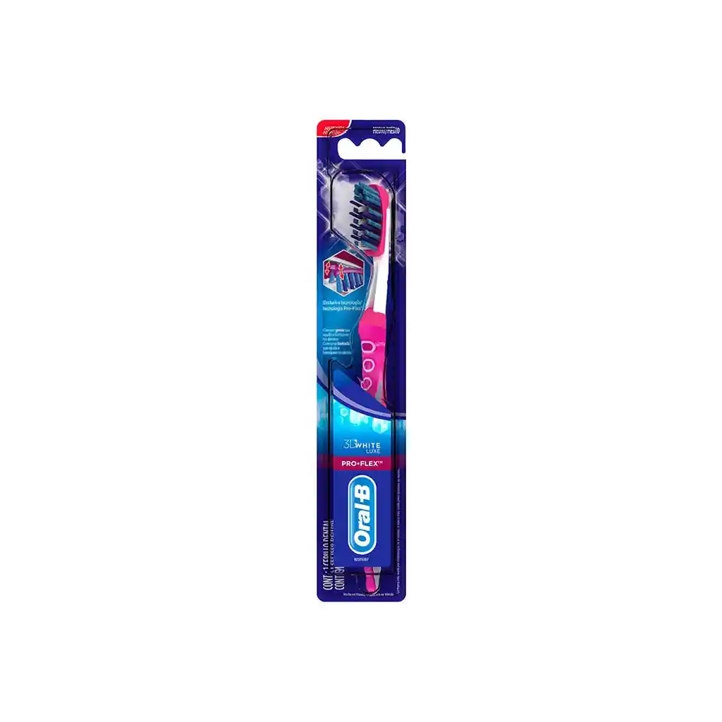 Oral-B Cepillo Dental 3D White Luxe