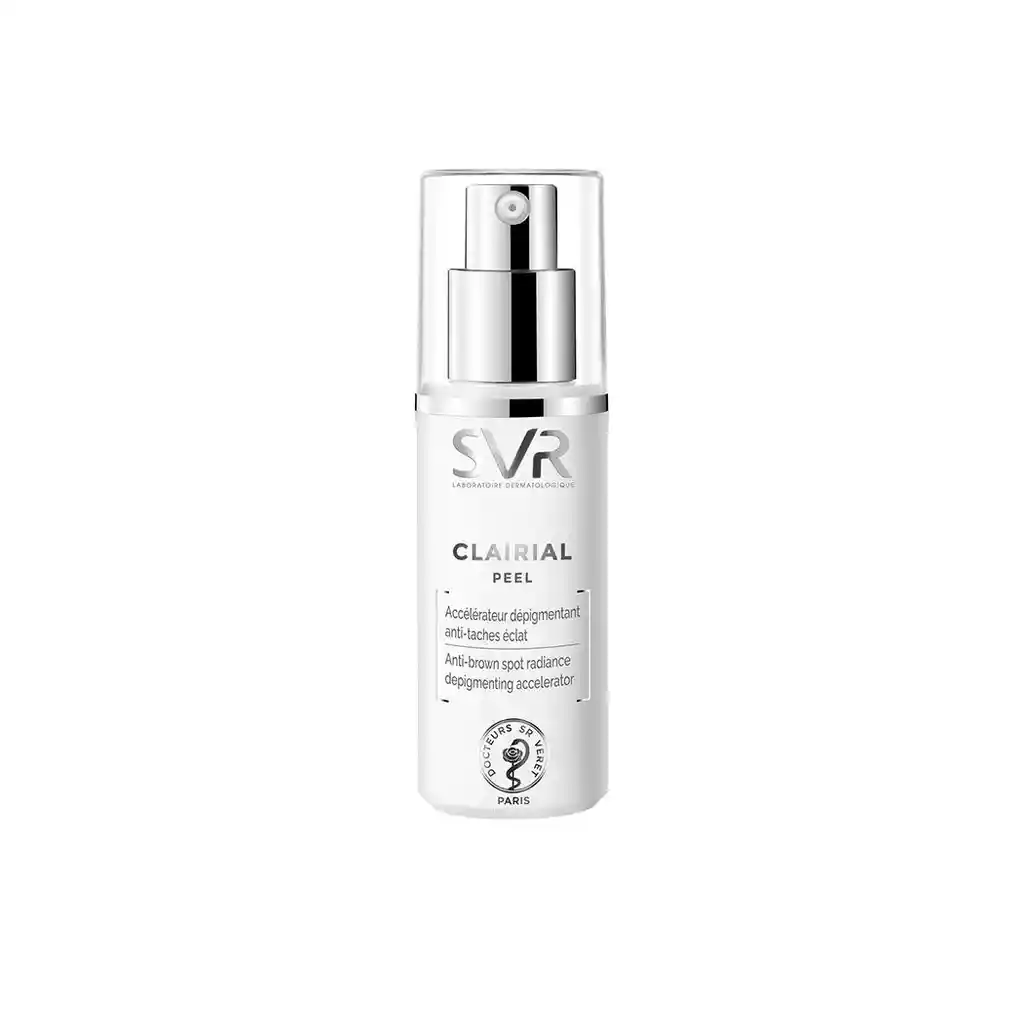 svr: exFoliante y despigmentante clairial peel