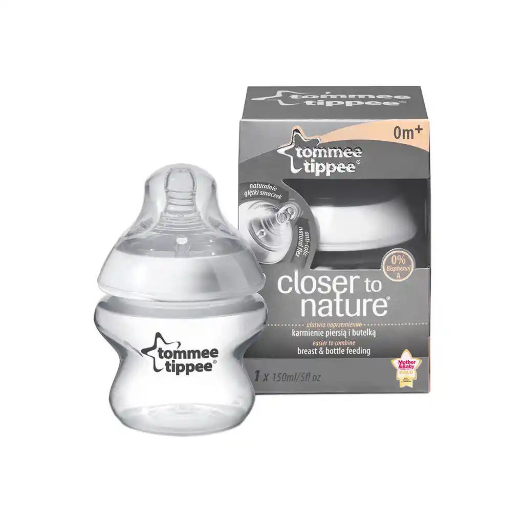 Tommee Tippee: Mamadera Anticolico 150Ml