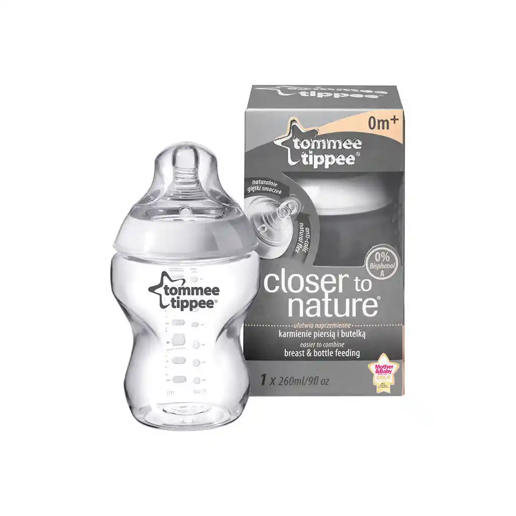 Tommee Tippee: Mamadera Anticolico 260Ml