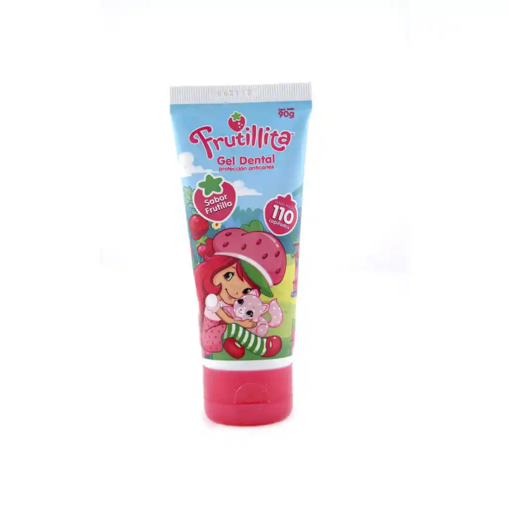 Frutillita Gel Dental Sabor Frutila 