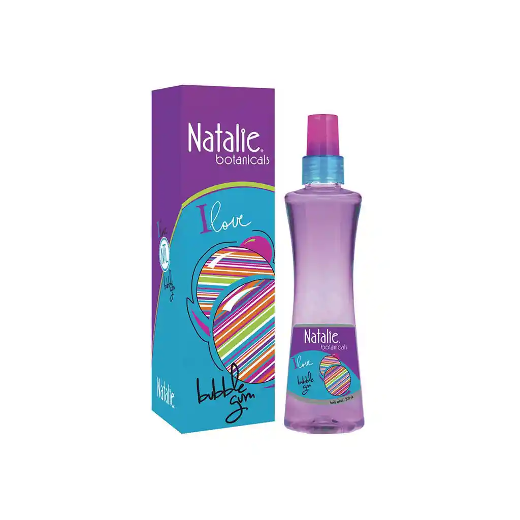 Natalie: Colonia Splash Bubble Gum