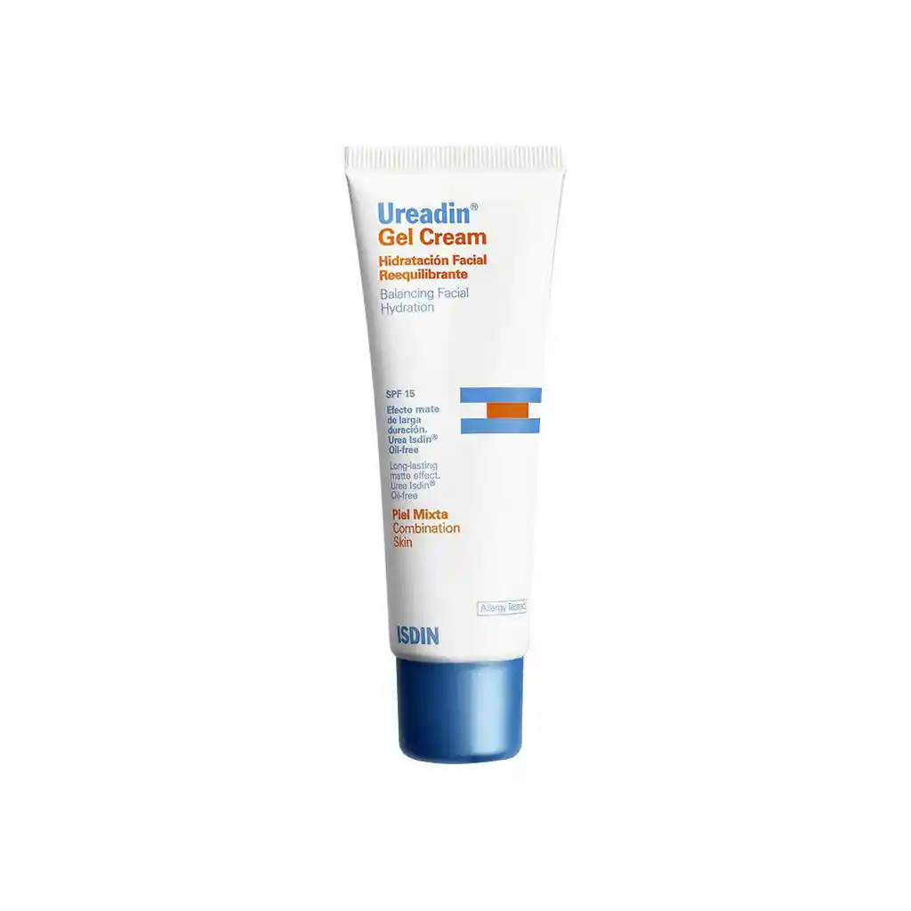 Ureadin Isdin: Hidratación Facial Reequilibrantegel Cream Spf 15