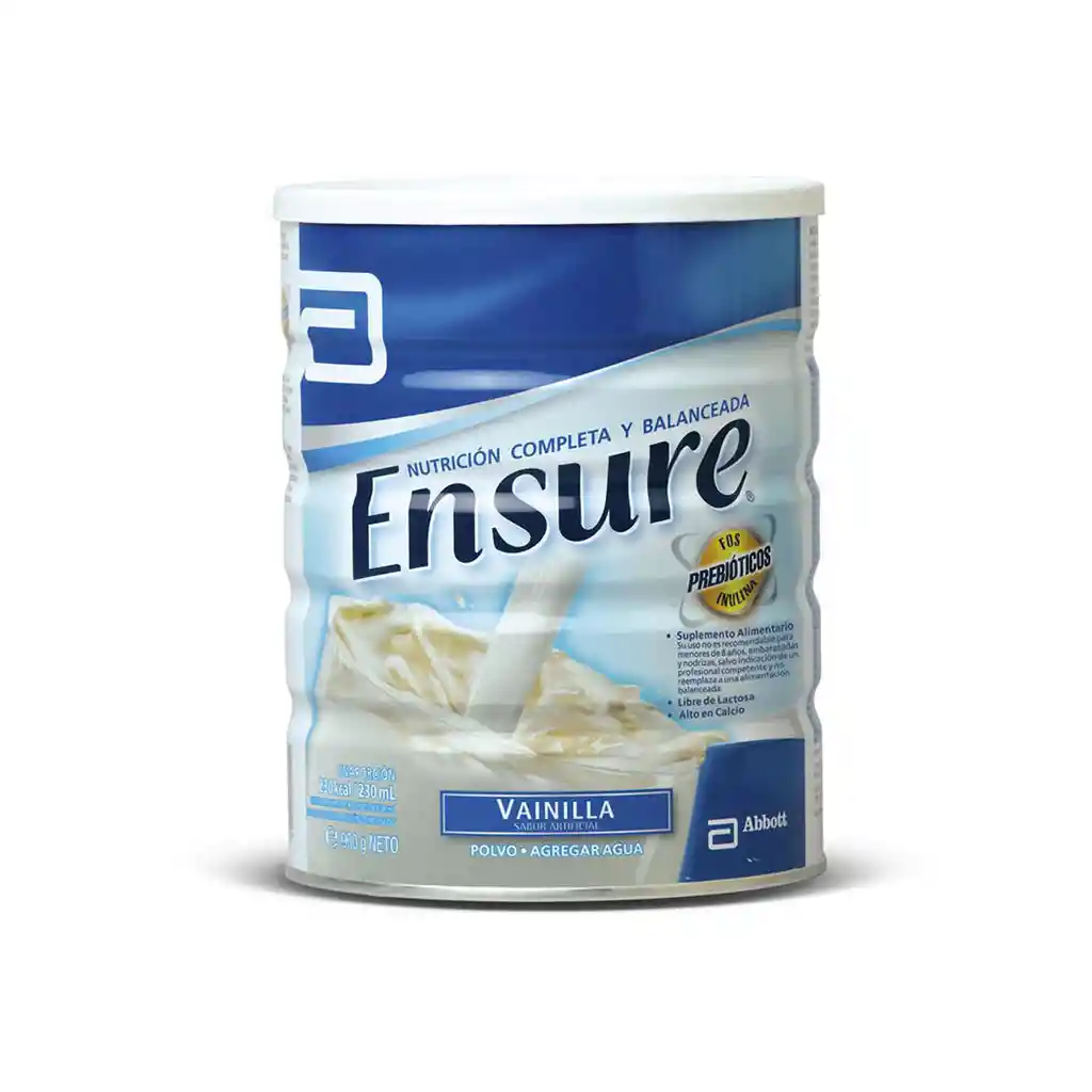 Ensure Suplemento Alimenticio Vainilla