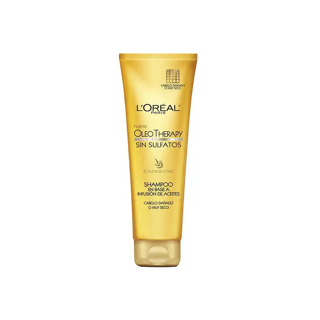 Loreal Paris : Shampoo Ã“Leo Therapy Hair Expertise Para Cabello