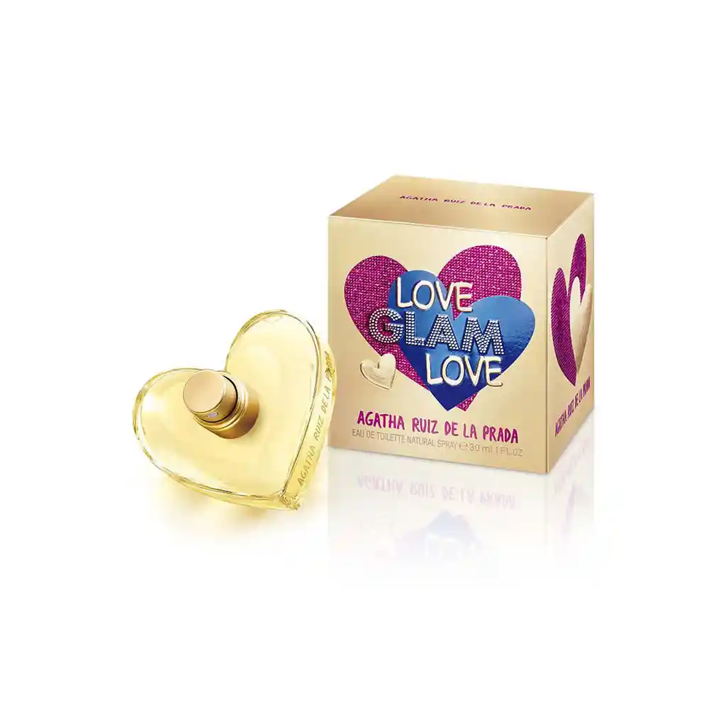 Agatha Ruiz De La Prada: Perfume Love Glam Love