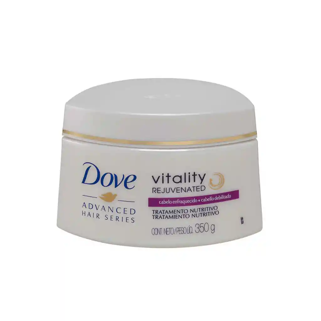Dove Tratamiento Para Cabello Debil Rejuvenated Vitality