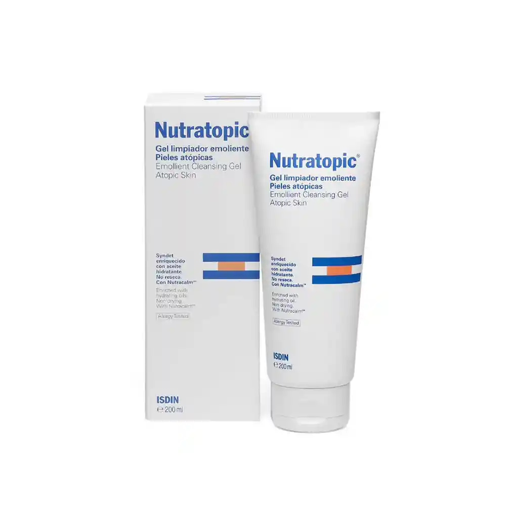 Nutratopic Isdin: Gel Limpiador