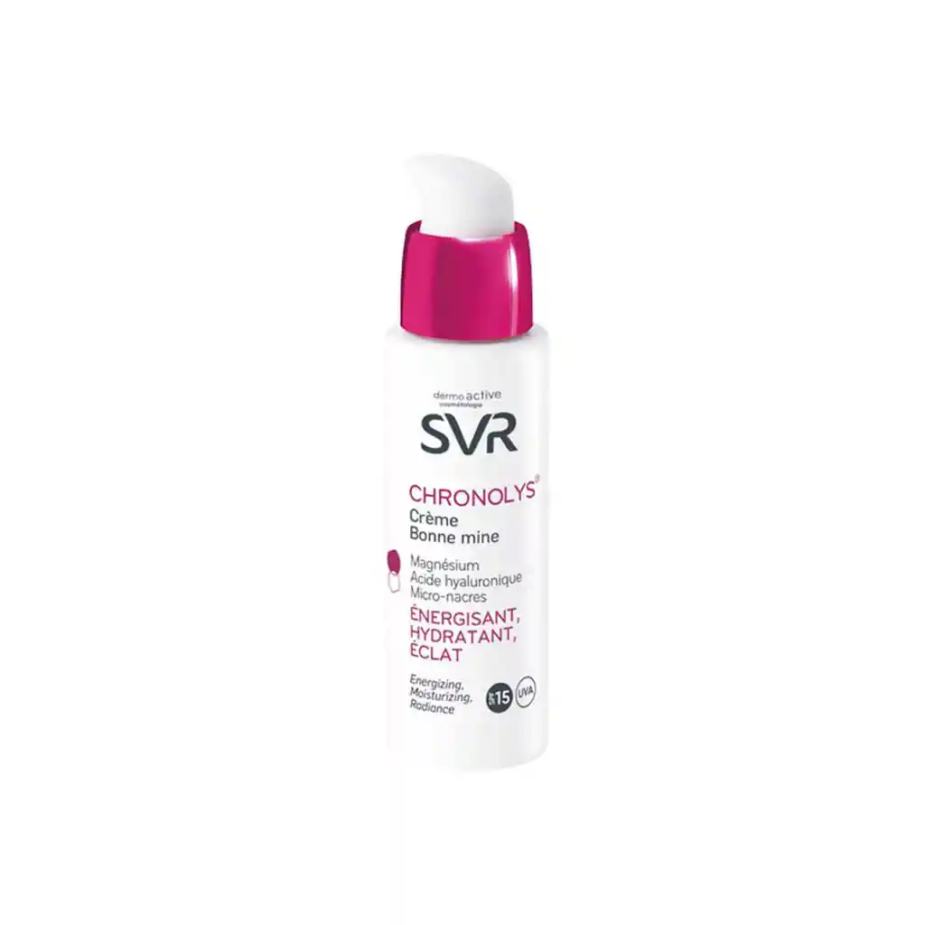 Svr: Crema Hidratante Rostro Y Cuello Chronolys Fps15 +25 Años