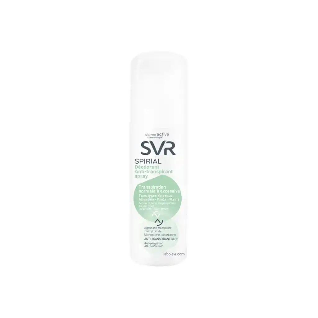 Svr: Desodorante Spirial Spray 100Ml