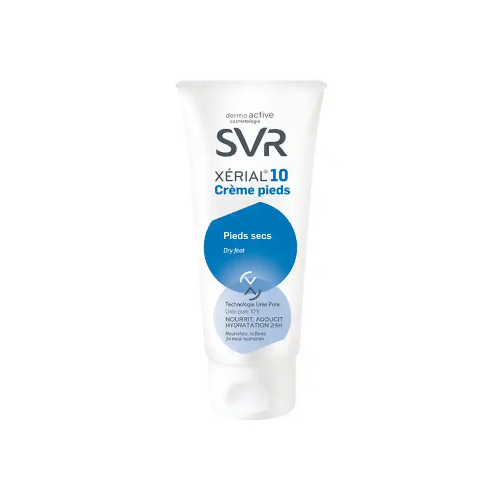 Svr Xerial 10 Crema Para Pies Secos