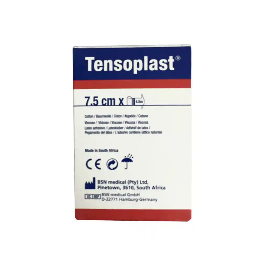 Bsn: Vendaje Elasticado Con Cubierta Adhesiva De Caucho Natural