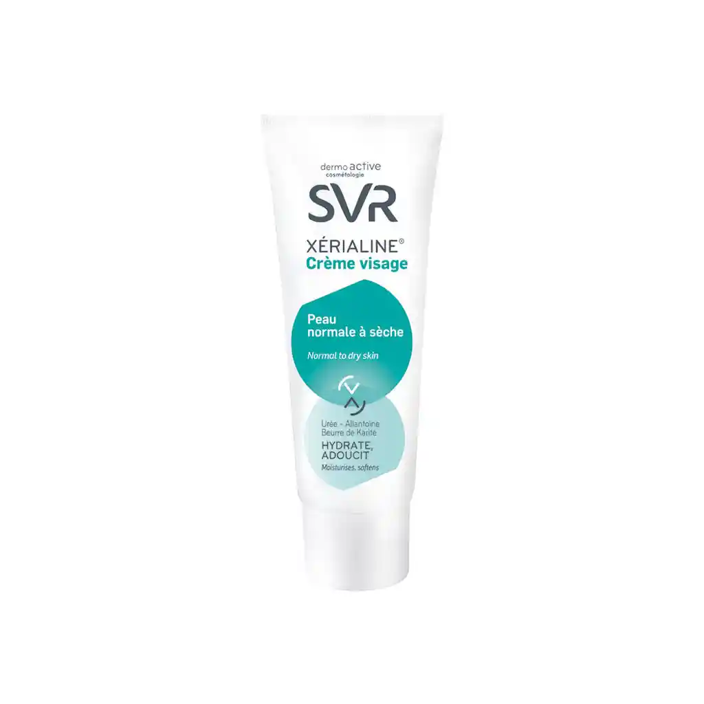 Svr: Crema Facial Hidratante Para Piel Normal A Seca Xerialine V