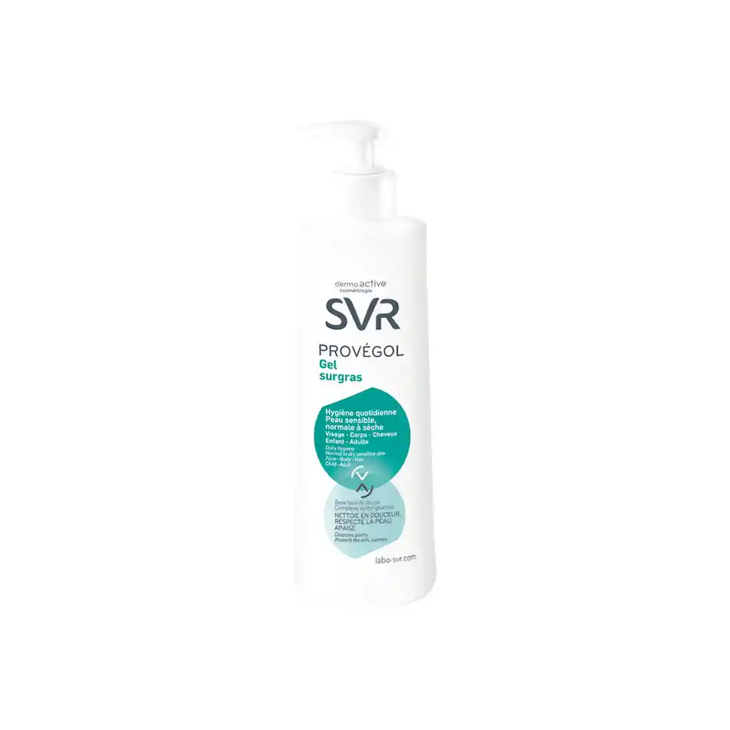 Svr Gel Limpiador Provegol Surgras 500Ml