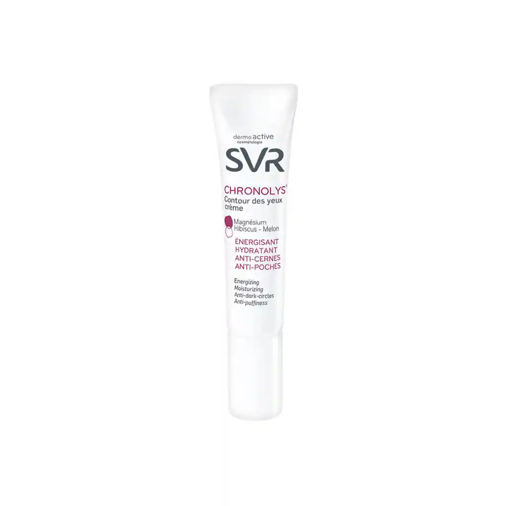 Svr: Crema Hidratante Y Energizante De Contorno De Ojos Chronoly