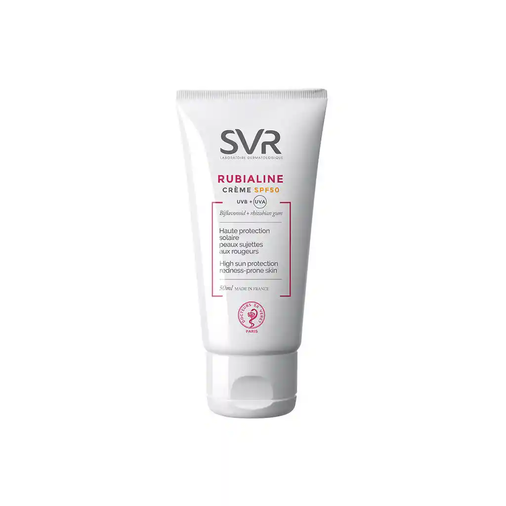 Svr: Protector Solar Antirojeces F50 Rubialine 50Ml