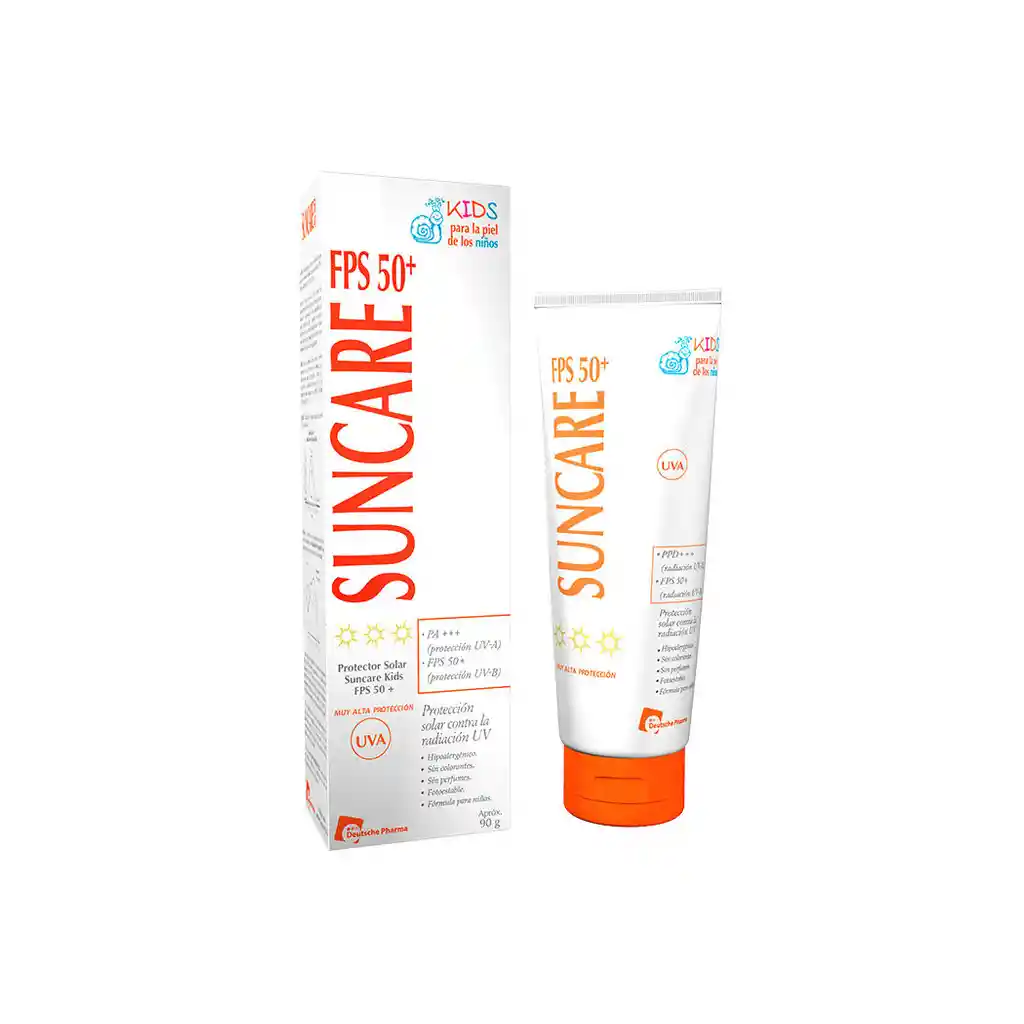 Suncare Protector Solar en Crema para Niños