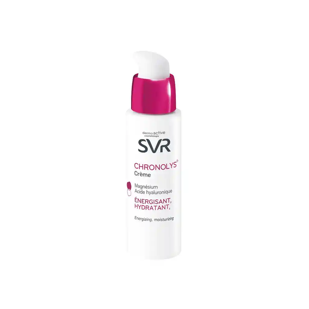 Svr: Crema Hidratante Rostro Chronolys 40Ml