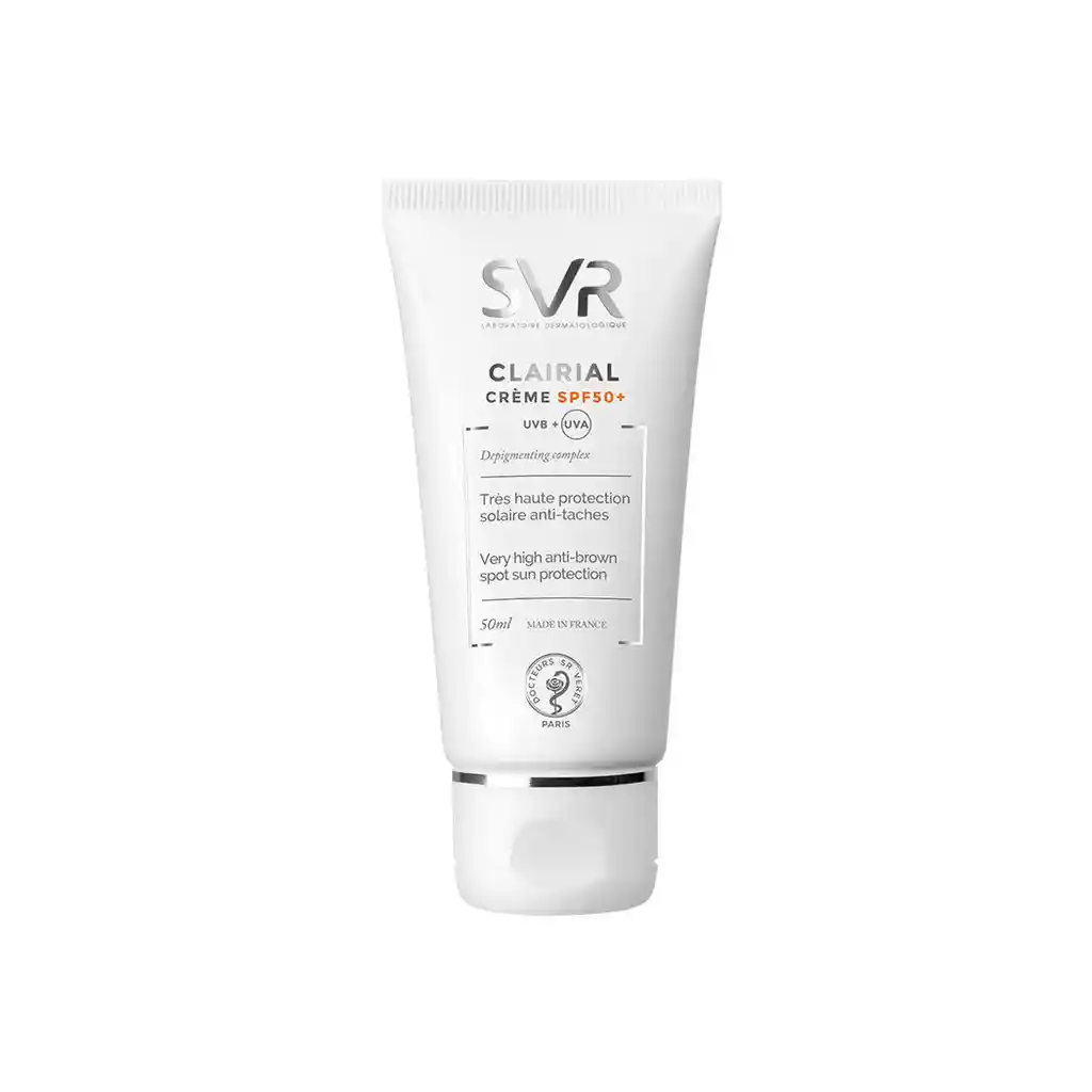 Svr: Clairial Crema Spf50+ Manchas Oscuras