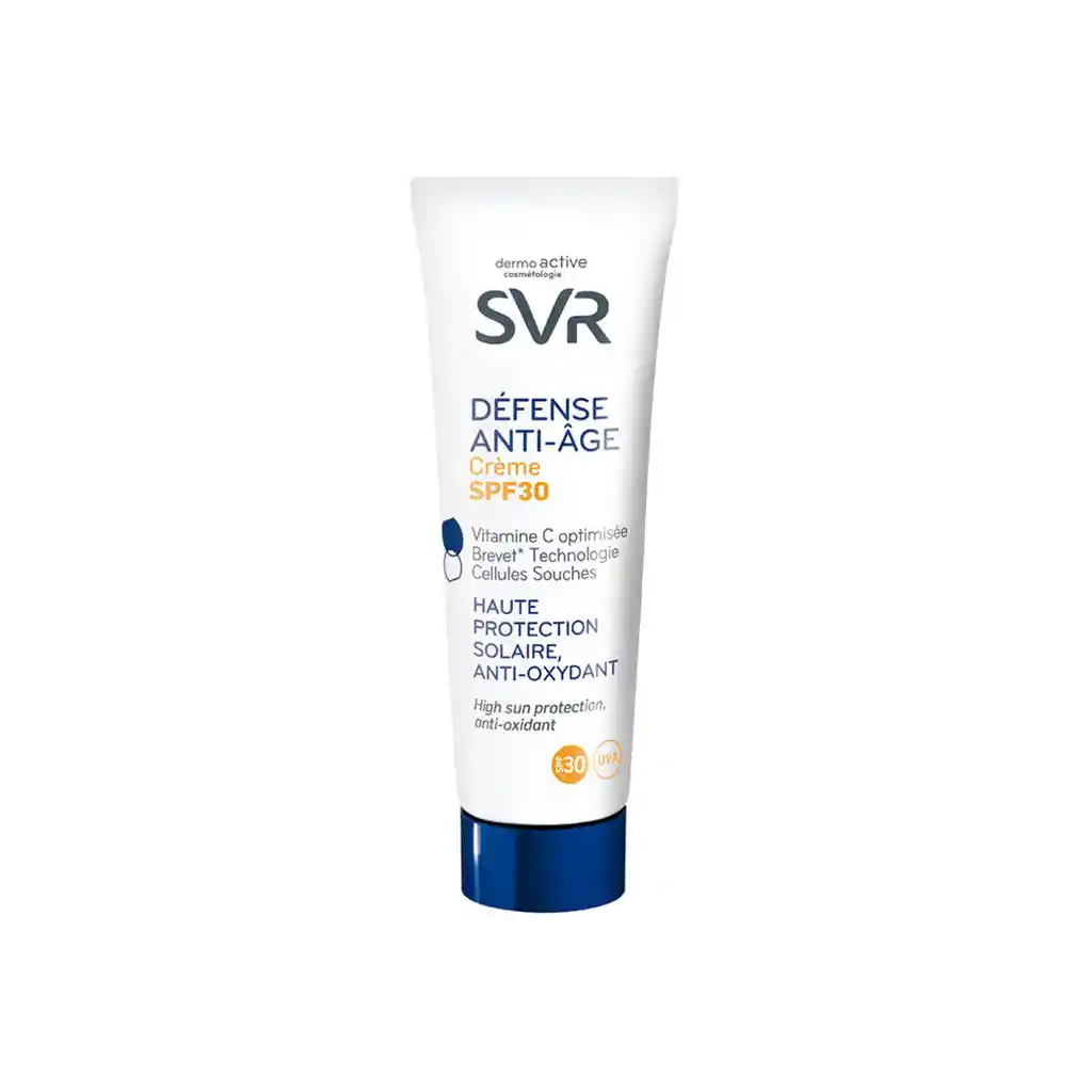 Svr Crema Protector Solar Anti Edad Defense