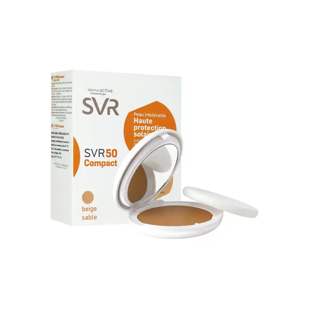 Svr Polvos Compacto F50 Beige Arena 10 Ml