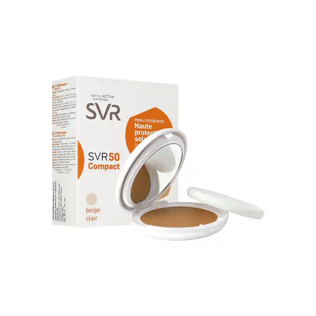 Svr: Polvos Compacto F50 Beige Claro 10 Ml