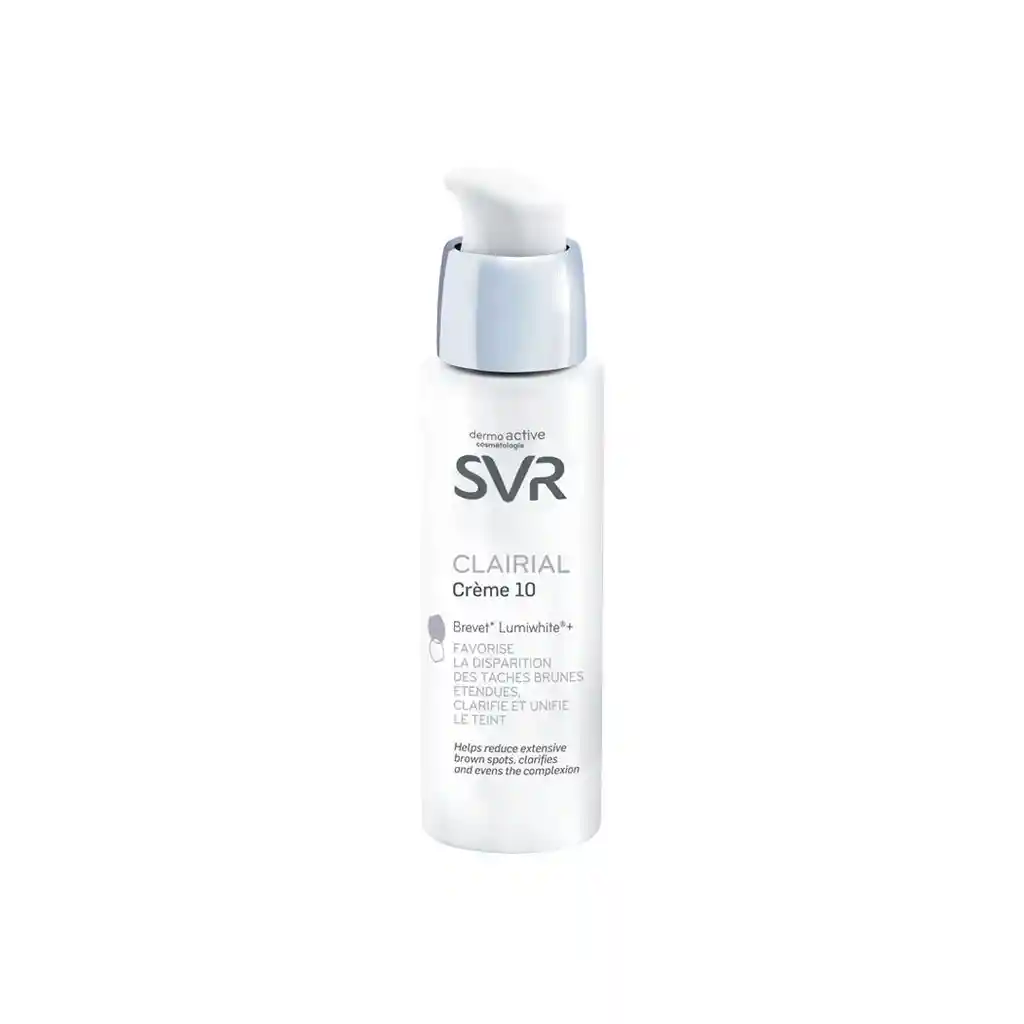 Svr: Crema Anti Manchas Clairial 10 Para Manchas Oscuras 50Ml