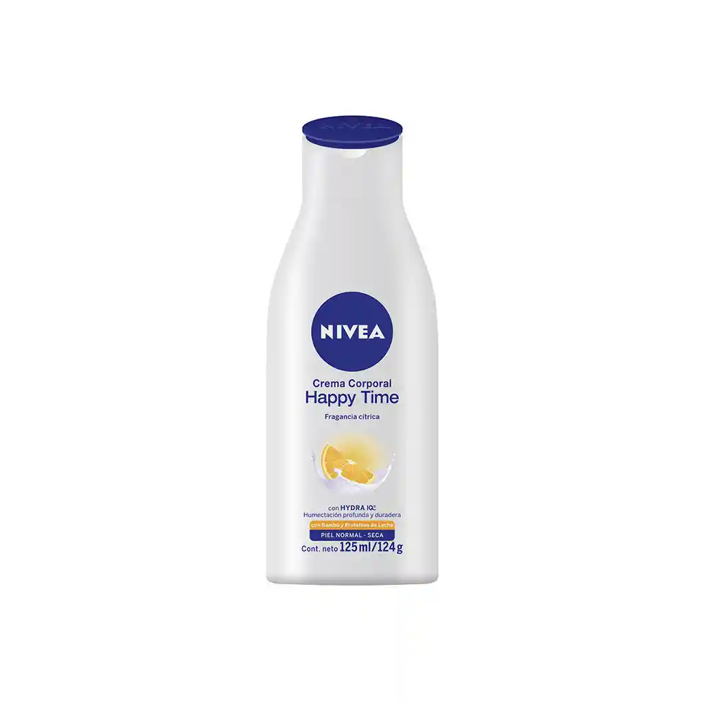 Nivea Crema Corporal Happy Time