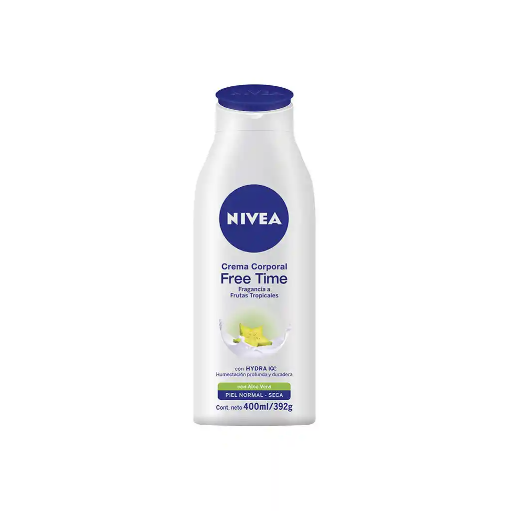 Nivea Crema Corporal Free Time