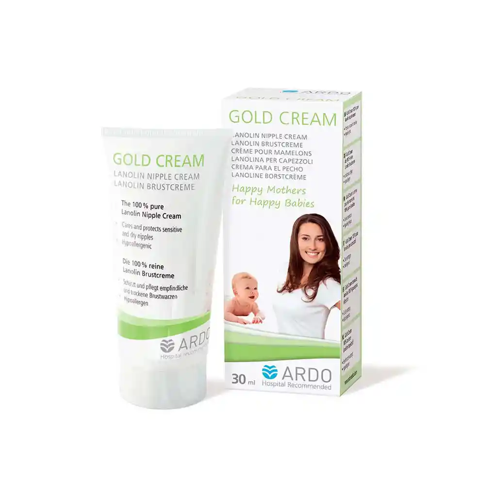 Ardo Crema Para Irritacion Y Agrietamiento Del Pezon Lanolina G