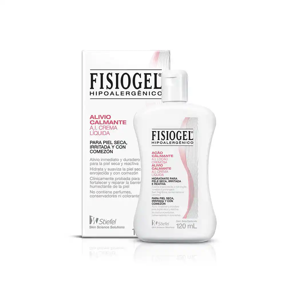 Fisiogel Hipoalergenico Crema Líquida