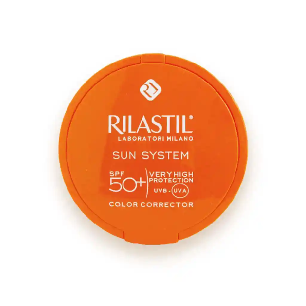 Rilastil: Compacto Corrector Del Color Spf 50+ Color Bronzé